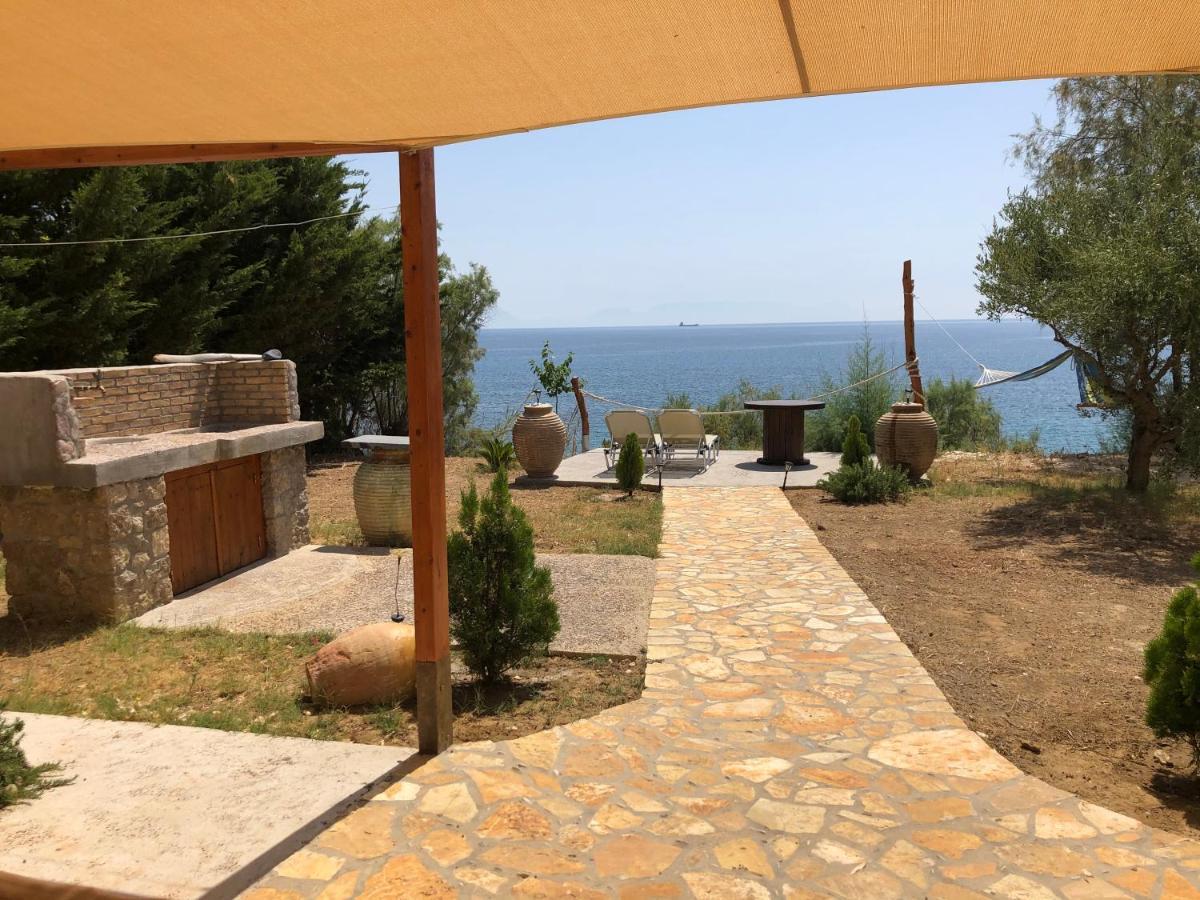 Seafront Studio With Direct Beach Access Koroni  Exterior photo