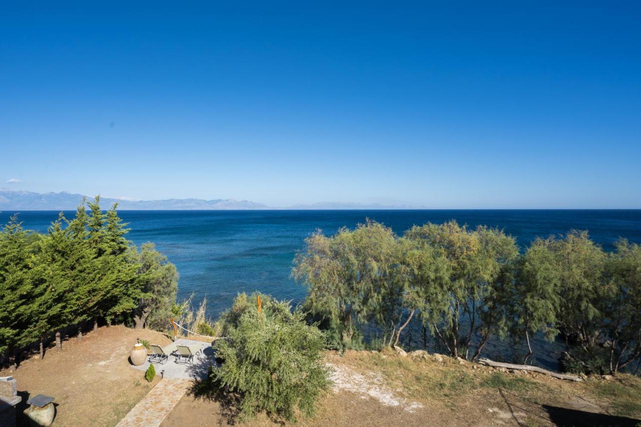 Seafront Studio With Direct Beach Access Koroni  Exterior photo